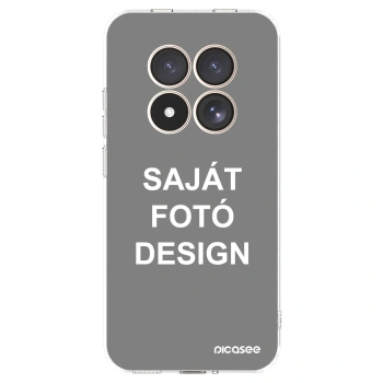 Picasee átlátszó szilikon tok az alábbi mobiltelefonokra Xiaomi Redmi Note 15 Pro 4G - Saját fotó/motívum