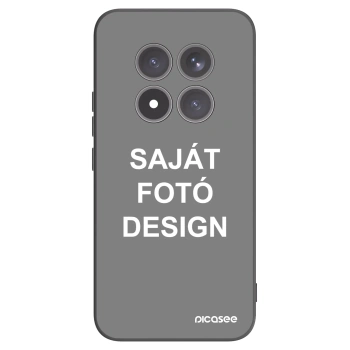Picasee fekete szilikon tok az alábbi mobiltelefonokra Xiaomi Redmi Note 15 Pro+ - Saját fotó/motívum