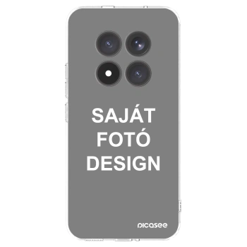 Picasee átlátszó szilikon tok az alábbi mobiltelefonokra Xiaomi Redmi Note 15 Pro+ - Saját fotó/motívum