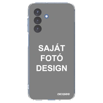Picasee átlátszó szilikon tok az alábbi mobiltelefonokra Samsung Galaxy A17 5G - Saját fotó/motívum