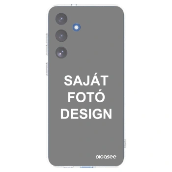 Picasee átlátszó szilikon tok az alábbi mobiltelefonokra Samsung Galaxy S25 FE 5G - Saját fotó/motívum