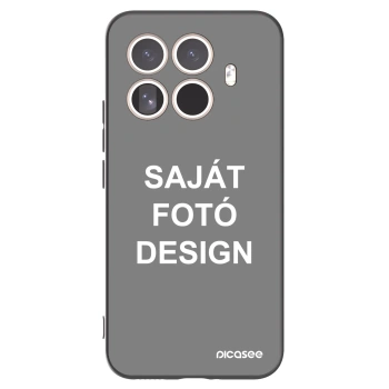 Picasee fekete szilikon tok az alábbi mobiltelefonokra Xiaomi 15T Pro - Saját fotó/motívum