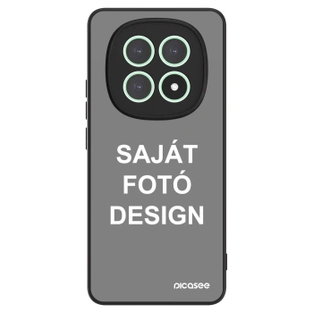 Szilikon tok erre a típusra Xiaomi Redmi Note 15 - Saját fotó/motívum