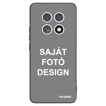 Picasee fekete szilikon tok az alábbi mobiltelefonokra Xiaomi Redmi Note 15 - Saját fotó/motívum