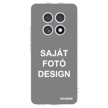 Picasee átlátszó szilikon tok az alábbi mobiltelefonokra Xiaomi Redmi Note 15 - Saját fotó/motívum