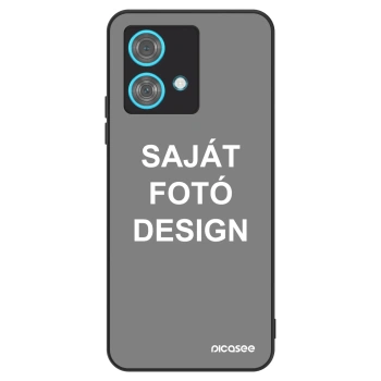 Szilikon tok erre a típusra Motorola Edge 40 Neo - Saját fotó/motívum