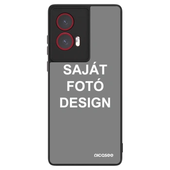 Szilikon tok erre a típusra Motorola Edge 50 Fusion - Saját fotó/motívum