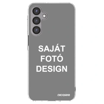 Picasee átlátszó szilikon tok az alábbi mobiltelefonokra Samsung Galaxy A16 4G - Saját fotó/motívum