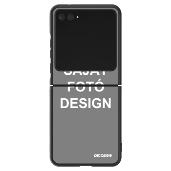 Szilikon tok erre a típusra Motorola Razr 60 - Saját fotó/motívum