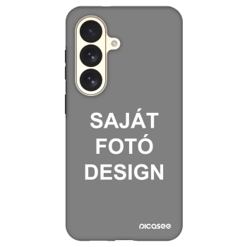 Szilikon tok erre a típusra Samsung Galaxy S26 - Saját fotó/motívum