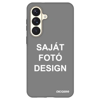 Szilikon tok erre a típusra Samsung Galaxy S26+ - Saját fotó/motívum