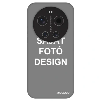 Szilikon tok erre a típusra Xiaomi 17 Ultra - Saját fotó/motívum