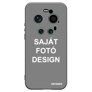 Picasee fekete szilikon tok az alábbi mobiltelefonokra Xiaomi 17 Ultra - Saját fotó/motívum