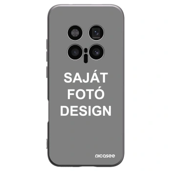 Picasee fekete szilikon tok az alábbi mobiltelefonokra Honor Magic8 Pro 5G - Saját fotó/motívum
