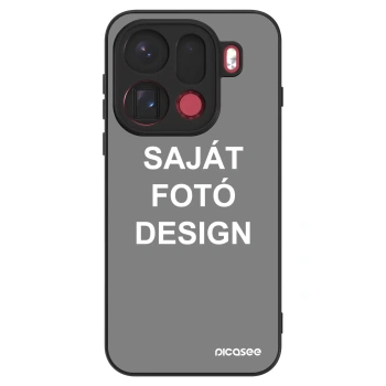 Szilikon tok erre a típusra OPPO Find X9 Pro - Saját fotó/motívum