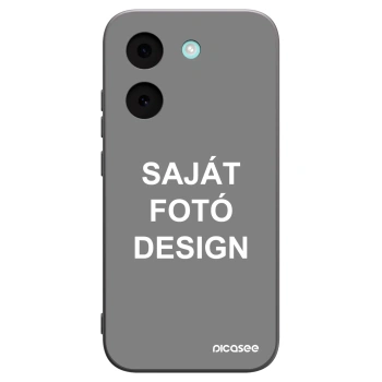 Picasee fekete szilikon tok az alábbi mobiltelefonokra Xiaomi Poco X8 Pro - Saját fotó/motívum