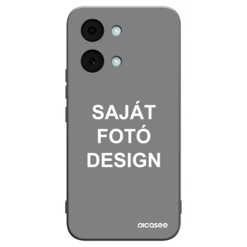 Picasee fekete szilikon tok az alábbi mobiltelefonokra Xiaomi Poco X8 Pro Max - Saját fotó/motívum