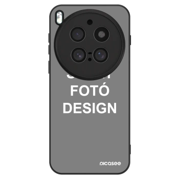 Szilikon tok erre a típusra Vivo X300 Pro - Saját fotó/motívum