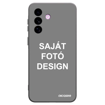 Picasee fekete szilikon tok az alábbi mobiltelefonokra Samsung Galaxy A57 5G - Saját fotó/motívum