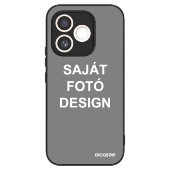 Szilikon tok erre a típusra Honor 600 Lite - Saját fotó/motívum