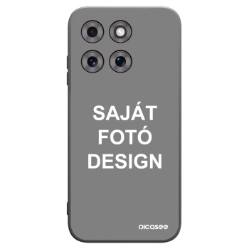 Picasee fekete szilikon tok az alábbi mobiltelefonokra Motorola Moto G77 - Saját fotó/motívum
