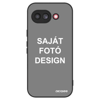 Szilikon tok erre a típusra Google Pixel 10a - Saját fotó/motívum
