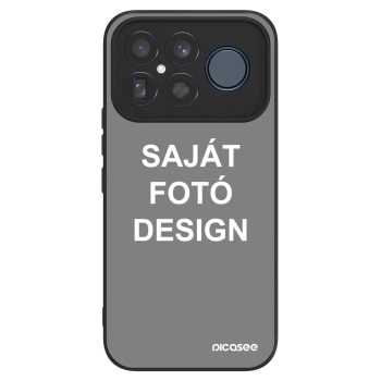Szilikon tok erre a típusra Xiaomi Poco F8 Ultra - Saját fotó/motívum
