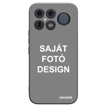 Picasee fekete szilikon tok az alábbi mobiltelefonokra Xiaomi Poco F8 Ultra - Saját fotó/motívum
