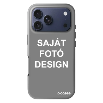 Szilikon tok erre a típusra Apple iPhone 18 Pro - Saját fotó/motívum