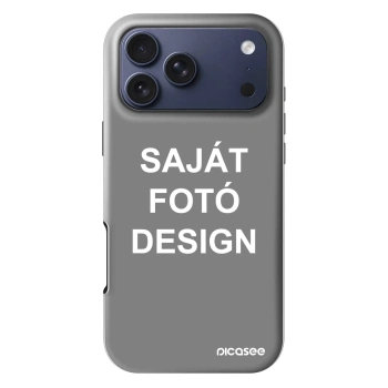 Szilikon tok erre a típusra Apple iPhone 18 Pro Max - Saját fotó/motívum