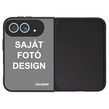 Szilikon tok erre a típusra Apple iPhone Duo - Saját fotó/motívum