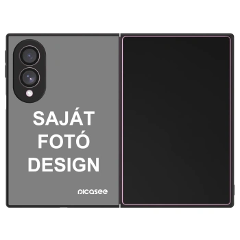 Szilikon tok erre a típusra Samsung Galaxy Z Fold8 5G - Saját fotó/motívum