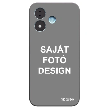 Picasee fekete szilikon tok az alábbi mobiltelefonokra Xiaomi Redmi Note 17 5G - Saját fotó/motívum