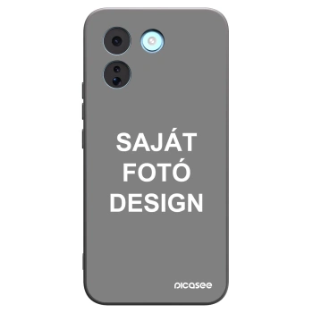 Picasee fekete szilikon tok az alábbi mobiltelefonokra Xiaomi Redmi Note 17 Pro MAX 5G - Saját fotó/motívum