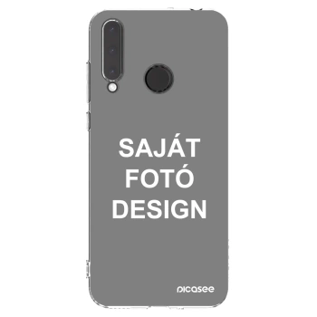 Picasee átlátszó szilikon tok az alábbi mobiltelefonokra Honor 20 Lite - Saját fotó/motívum