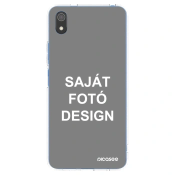 Picasee átlátszó szilikon tok az alábbi mobiltelefonokra Xiaomi Redmi 7A - Saját fotó/motívum