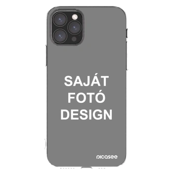 Picasee átlátszó szilikon tok az alábbi mobiltelefonokra Apple iPhone 11 Pro - Saját fotó/motívum