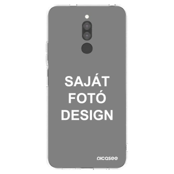 Picasee átlátszó szilikon tok az alábbi mobiltelefonokra Xiaomi Redmi 8 - Saját fotó/motívum