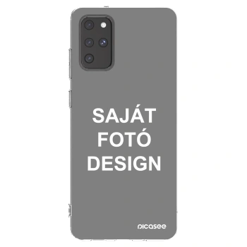 Picasee átlátszó szilikon tok az alábbi mobiltelefonokra Samsung Galaxy S20+ G985F - Saját fotó/motívum