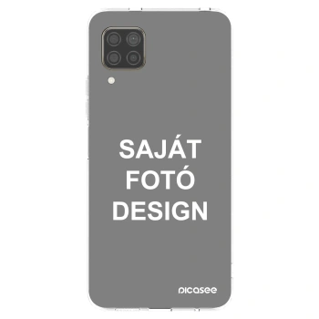 Picasee átlátszó szilikon tok az alábbi mobiltelefonokra Huawei P40 Lite - Saját fotó/motívum