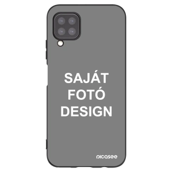 Picasee fekete szilikon tok az alábbi mobiltelefonokra Huawei P40 Lite - Saját fotó/motívum