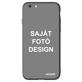 Szilikon tok erre a típusra Apple iPhone 6/6S - Saját fotó/motívum