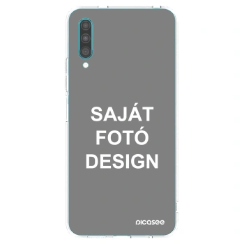Picasee átlátszó szilikon tok az alábbi mobiltelefonokra Samsung Galaxy A30s A307F - Saját fotó/motívum