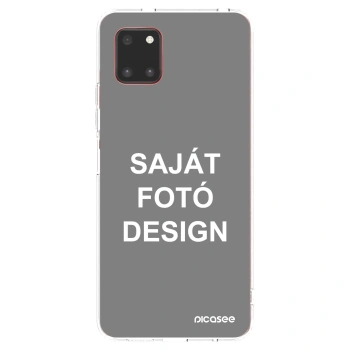Picasee átlátszó szilikon tok az alábbi mobiltelefonokra Samsung Galaxy Note 10 Lite N770F - Saját fotó/motívum