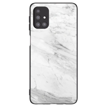 Tok az alábbi mobiltelefonokra Samsung Galaxy M31s - White marble
