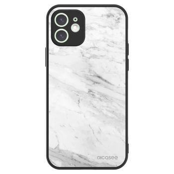 Picasee ULTIMATE CASE Apple iPhone 12 - készülékre - White marble