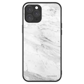 Picasee ULTIMATE CASE Apple iPhone 12 Pro Max - készülékre - White marble