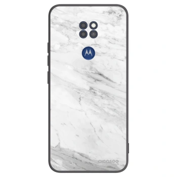 Tok az alábbi mobiltelefonokra Motorola Moto G9 Play - White marble