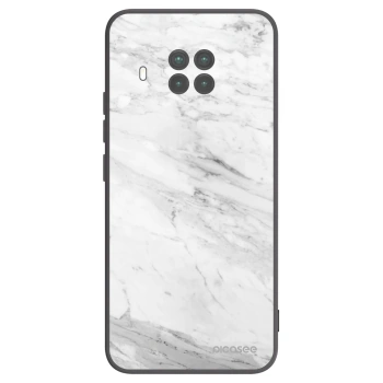 Picasee fekete szilikon tok az alábbi mobiltelefonokra Xiaomi Mi 10T Lite - White marble
