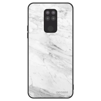 Szilikon tok erre a típusra Xiaomi Redmi Note 9 - White marble